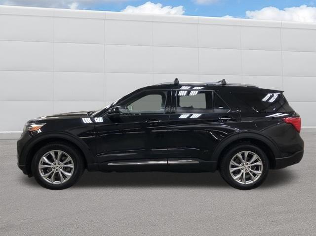 used 2020 Ford Explorer car, priced at $26,647