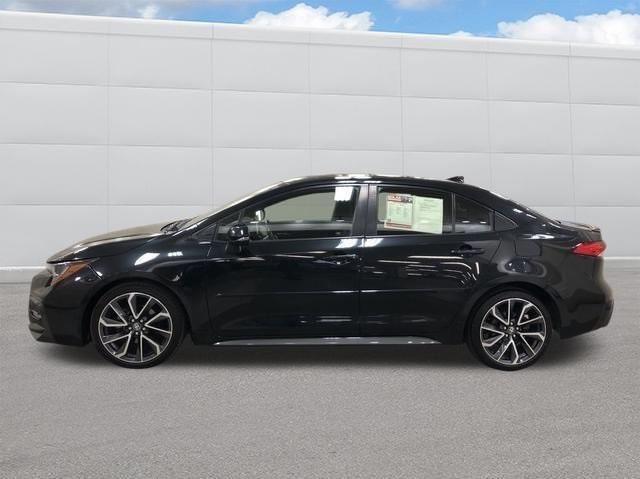 used 2020 Toyota Corolla car, priced at $19,465