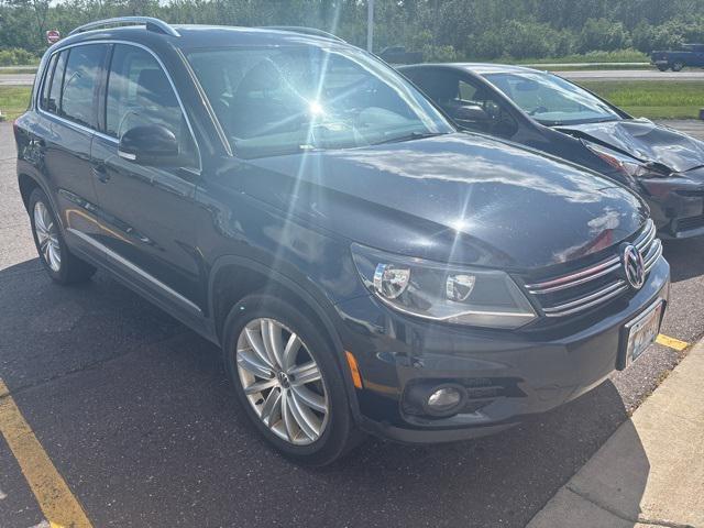 used 2014 Volkswagen Tiguan car, priced at $8,750