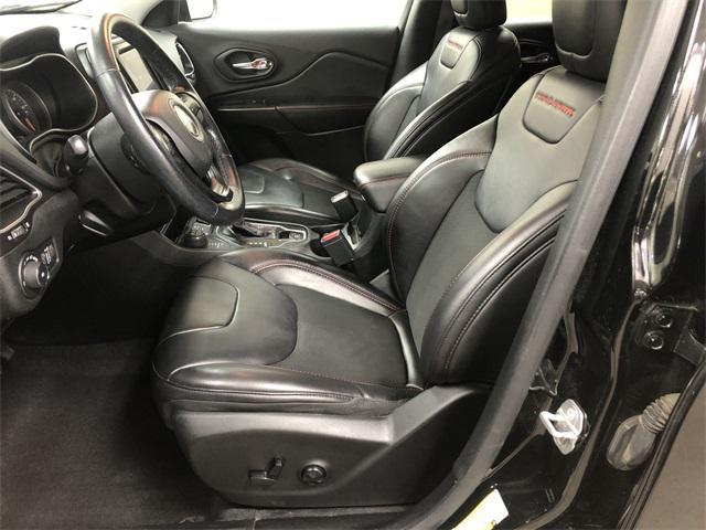 used 2019 Jeep Cherokee car, priced at $22,490