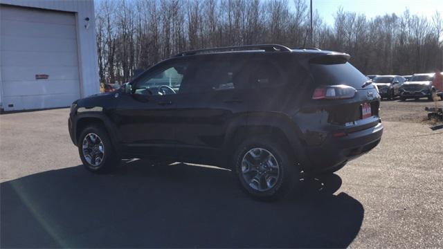 used 2019 Jeep Cherokee car, priced at $22,490