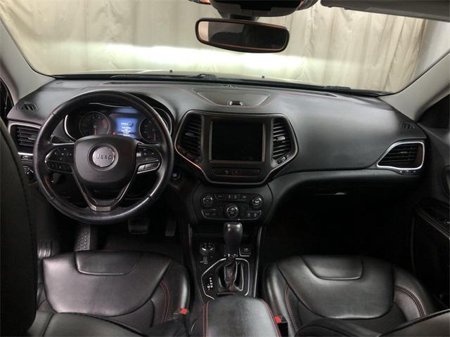 used 2019 Jeep Cherokee car, priced at $22,490