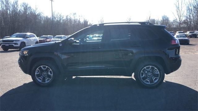 used 2019 Jeep Cherokee car, priced at $22,490