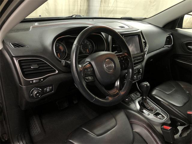 used 2019 Jeep Cherokee car, priced at $22,490