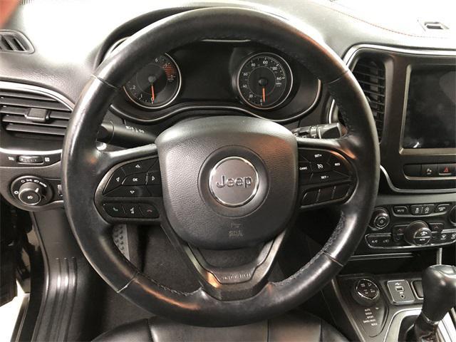 used 2019 Jeep Cherokee car, priced at $22,490