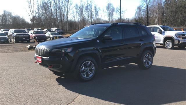 used 2019 Jeep Cherokee car, priced at $22,490