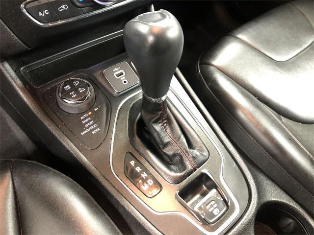 used 2019 Jeep Cherokee car, priced at $22,490