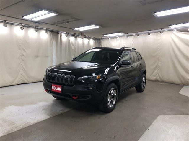 used 2019 Jeep Cherokee car, priced at $22,490