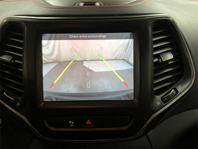 used 2019 Jeep Cherokee car, priced at $22,490