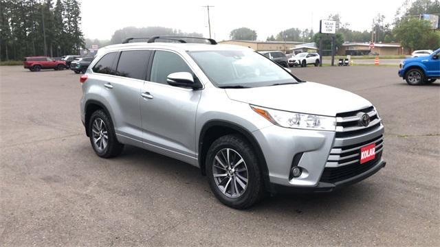 used 2018 Toyota Highlander car, priced at $27,832