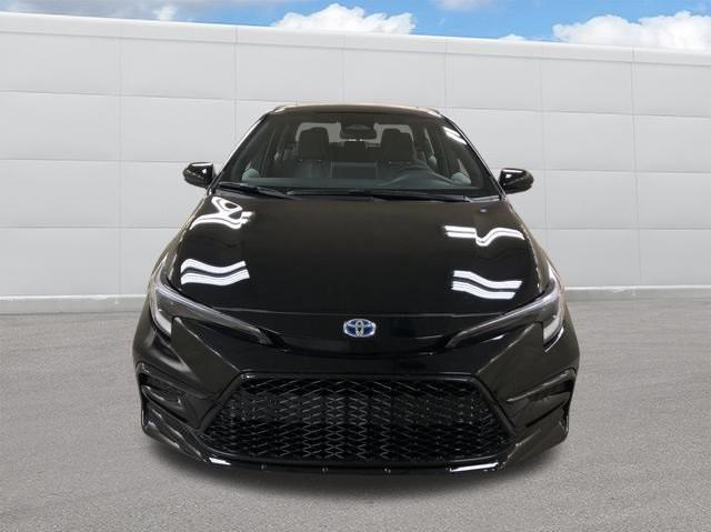 new 2025 Toyota Corolla Hybrid car, priced at $31,582