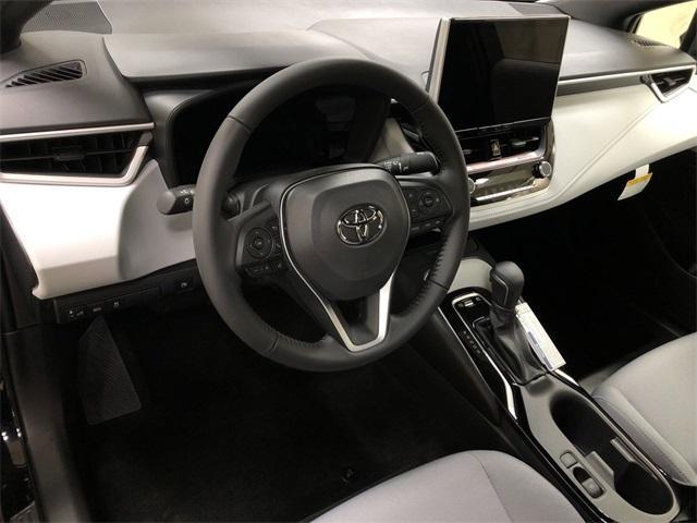 new 2025 Toyota Corolla Hybrid car, priced at $31,582