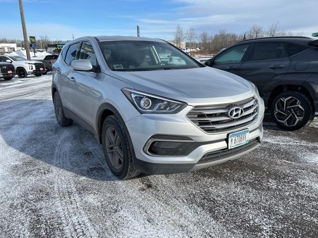 used 2017 Hyundai Santa Fe Sport car, priced at $13,999