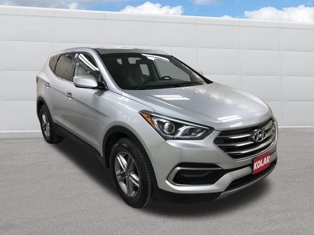 used 2017 Hyundai Santa Fe Sport car, priced at $13,760