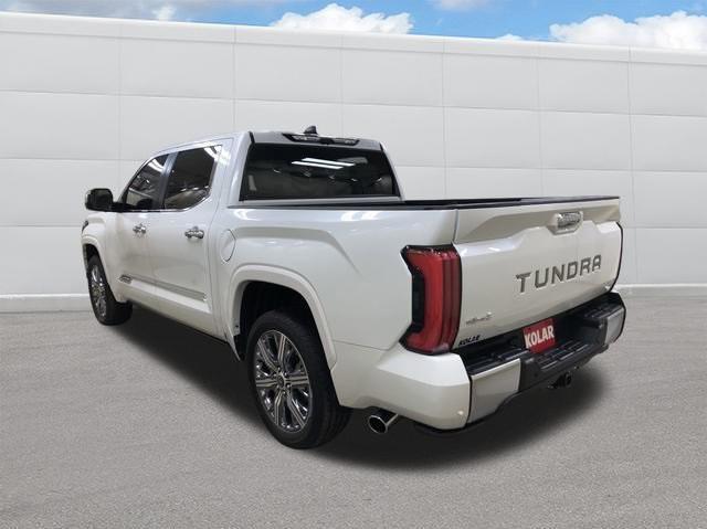 used 2024 Toyota Tundra Hybrid car, priced at $73,850