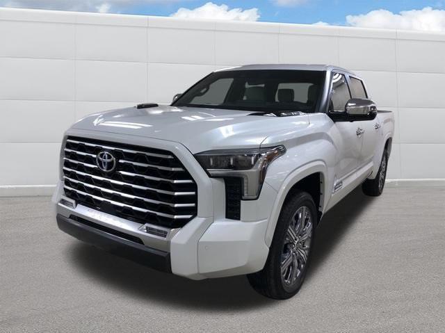 used 2024 Toyota Tundra Hybrid car, priced at $73,850