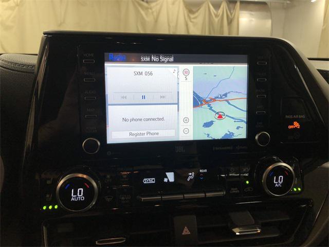 used 2022 Toyota Highlander Hybrid car, priced at $45,966