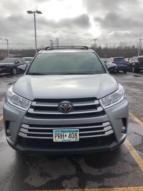 used 2018 Toyota Highlander car, priced at $27,988