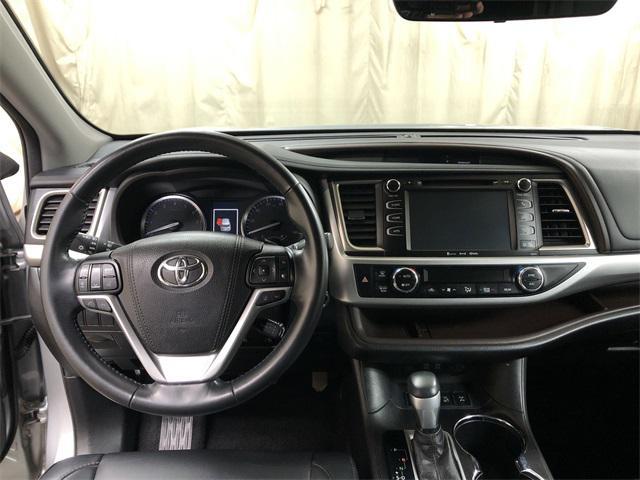 used 2018 Toyota Highlander car, priced at $27,988