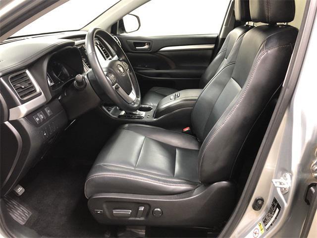 used 2018 Toyota Highlander car, priced at $27,988