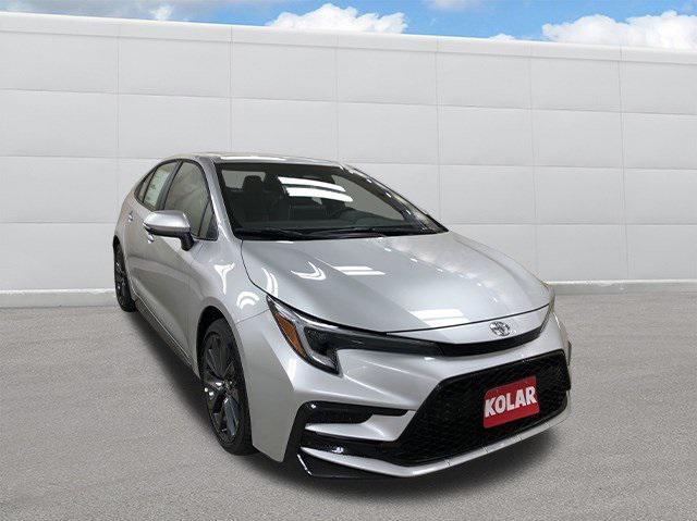 new 2025 Toyota Corolla car, priced at $28,209