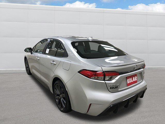 new 2025 Toyota Corolla car, priced at $28,209
