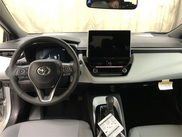 new 2025 Toyota Corolla car, priced at $28,209