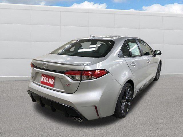 new 2025 Toyota Corolla car, priced at $28,209