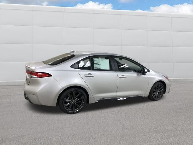 new 2025 Toyota Corolla car, priced at $28,209