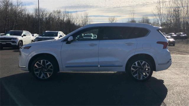 used 2022 Hyundai Santa Fe car, priced at $26,999