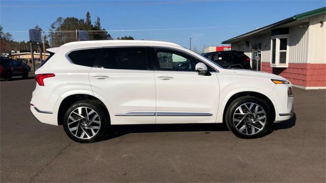 used 2022 Hyundai Santa Fe car, priced at $26,999