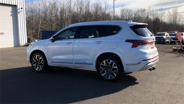 used 2022 Hyundai Santa Fe car, priced at $26,999