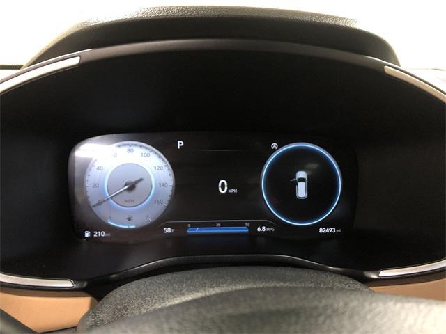 used 2022 Hyundai Santa Fe car, priced at $26,999