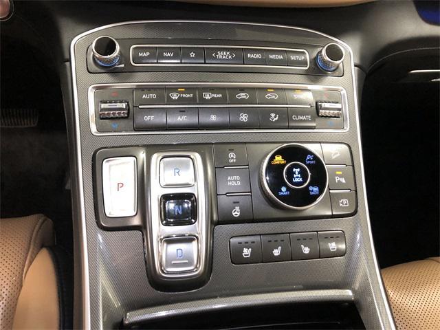 used 2022 Hyundai Santa Fe car, priced at $26,999