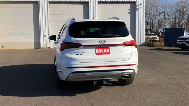 used 2022 Hyundai Santa Fe car, priced at $26,999