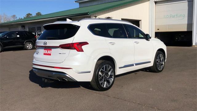 used 2022 Hyundai Santa Fe car, priced at $26,999