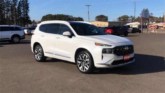 used 2022 Hyundai Santa Fe car, priced at $26,999
