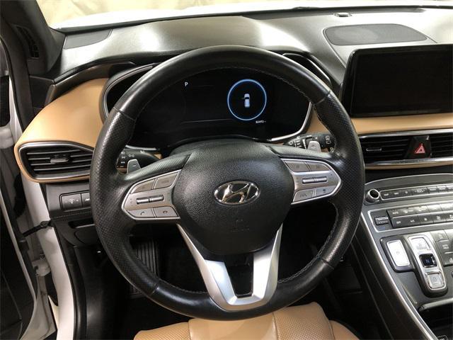 used 2022 Hyundai Santa Fe car, priced at $26,999