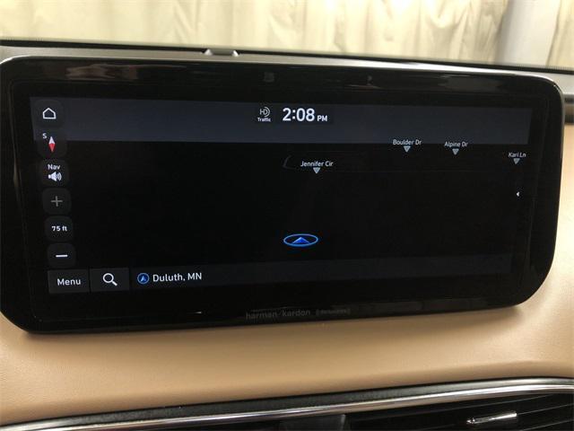 used 2022 Hyundai Santa Fe car, priced at $26,999