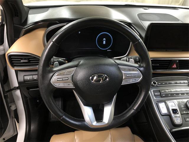 used 2022 Hyundai Santa Fe car, priced at $26,999