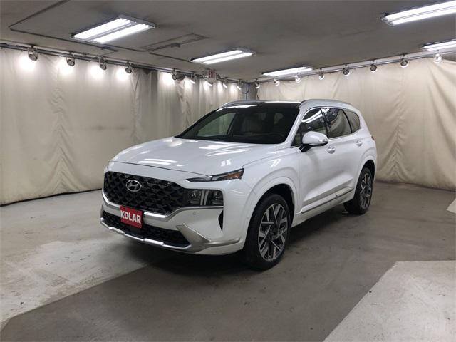 used 2022 Hyundai Santa Fe car, priced at $26,999