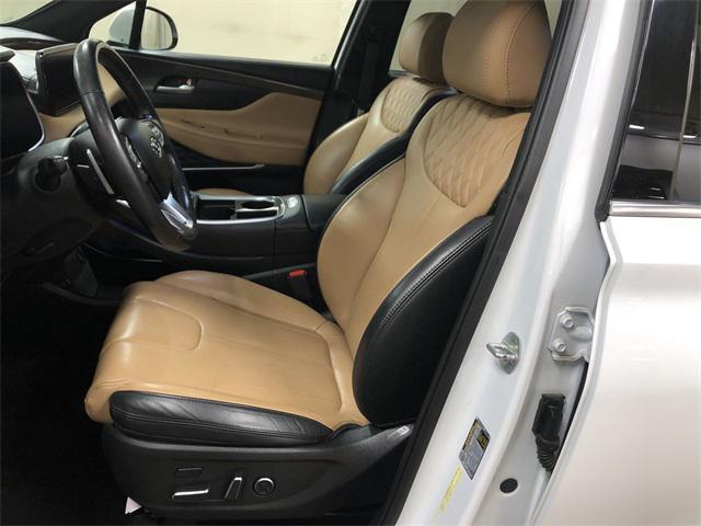 used 2022 Hyundai Santa Fe car, priced at $26,999