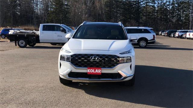 used 2022 Hyundai Santa Fe car, priced at $26,999