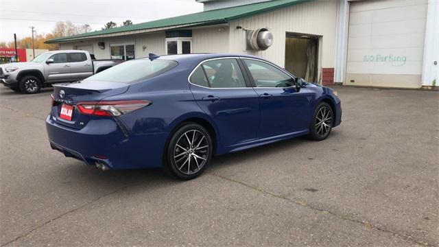 used 2024 Toyota Camry car, priced at $29,988