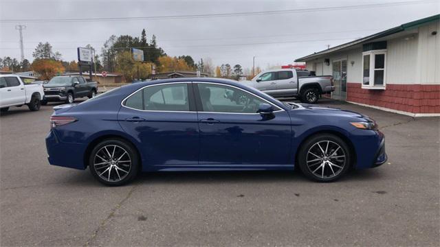 used 2024 Toyota Camry car, priced at $29,988