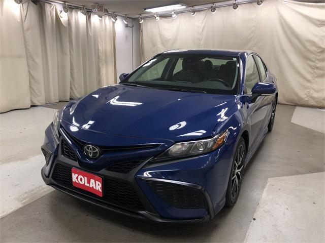 used 2024 Toyota Camry car, priced at $29,988
