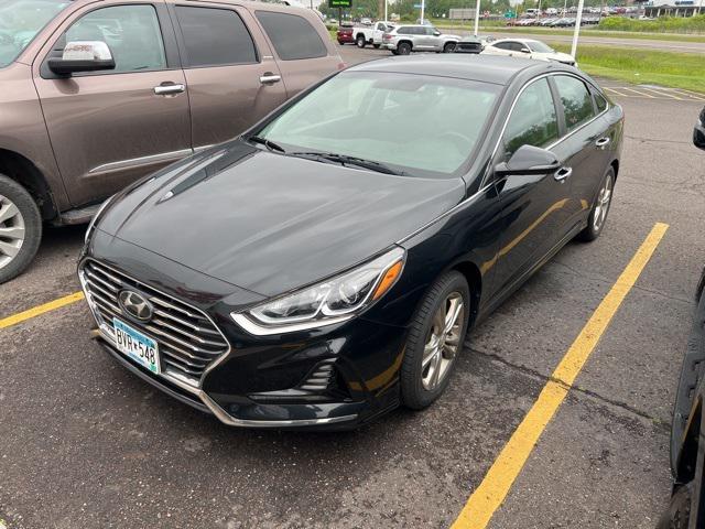 used 2018 Hyundai Sonata car, priced at $13,996