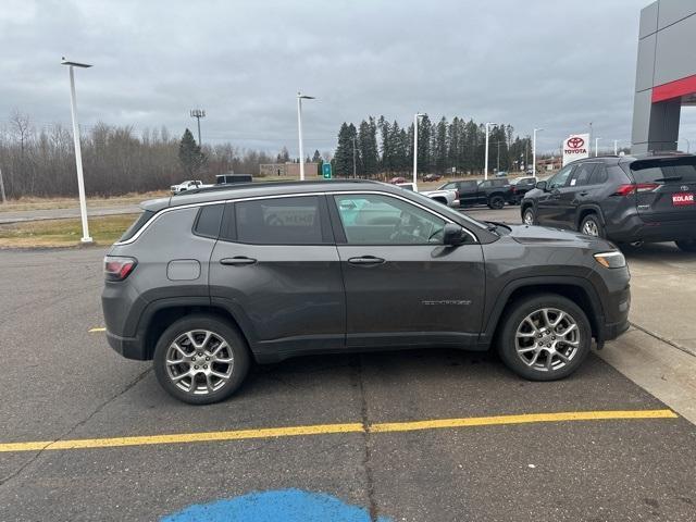 used 2022 Jeep Compass car, priced at $23,896