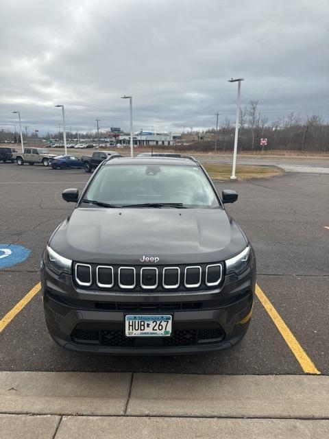 used 2022 Jeep Compass car, priced at $23,896