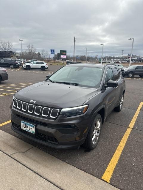 used 2022 Jeep Compass car, priced at $23,896